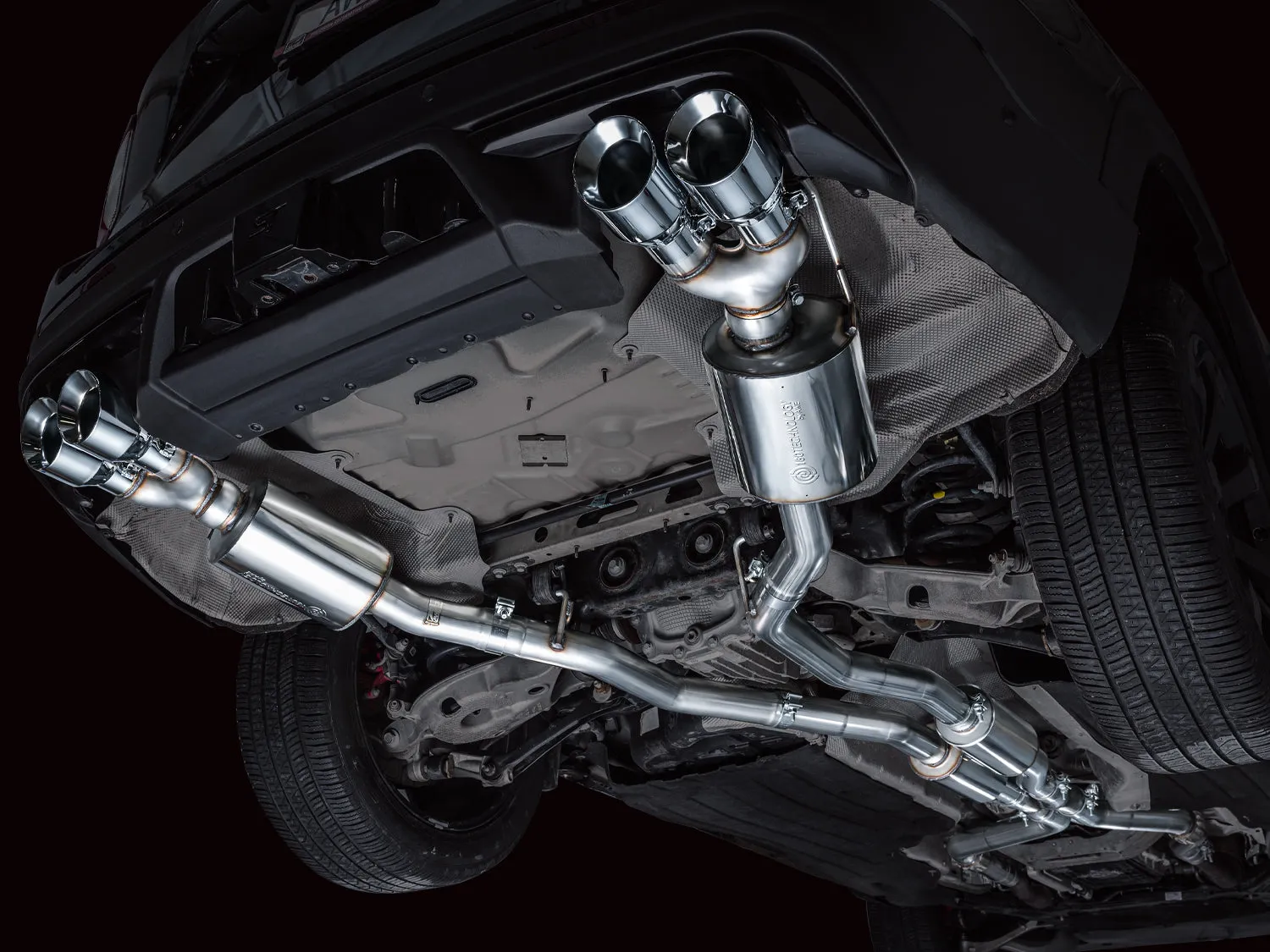 AWE Exhaust Suite for Ford Explorer ST (2020-2024)