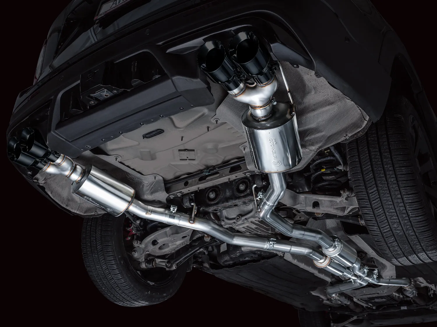 AWE Exhaust Suite for Ford Explorer ST (2020-2024)