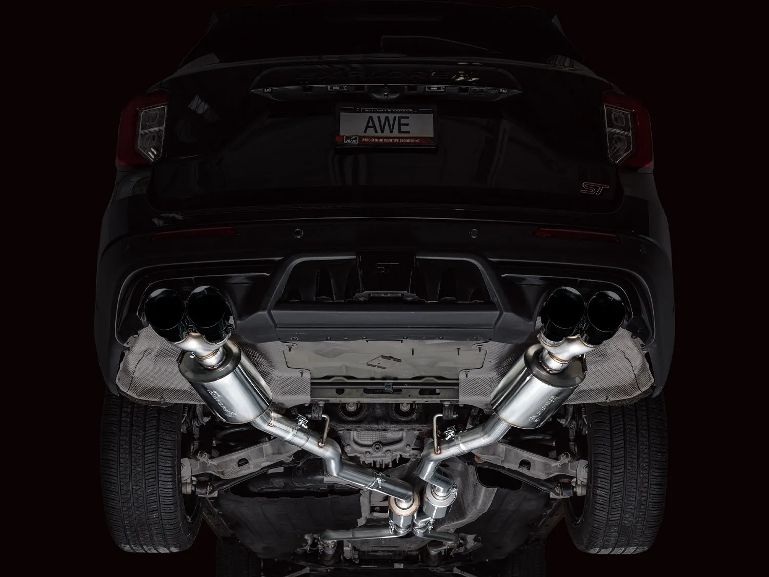 AWE Exhaust Suite for Ford Explorer ST (2020-2024)