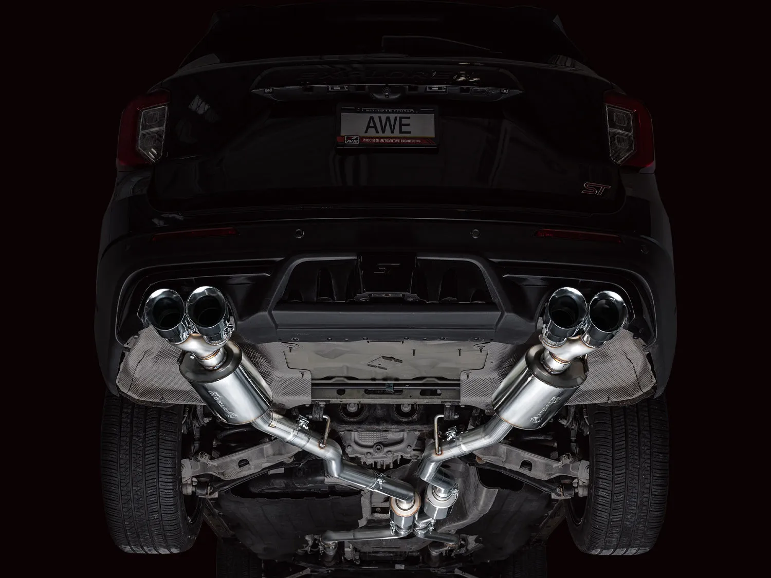 AWE Exhaust Suite for Ford Explorer ST (2020-2024)