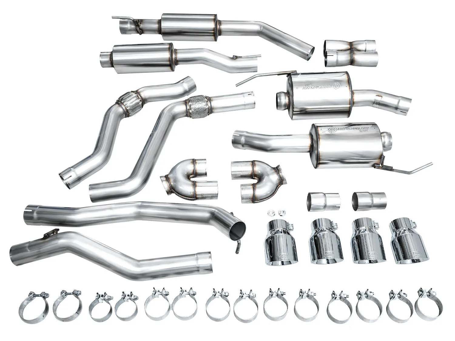 AWE Exhaust Suite for Ford Explorer ST (2020-2024)