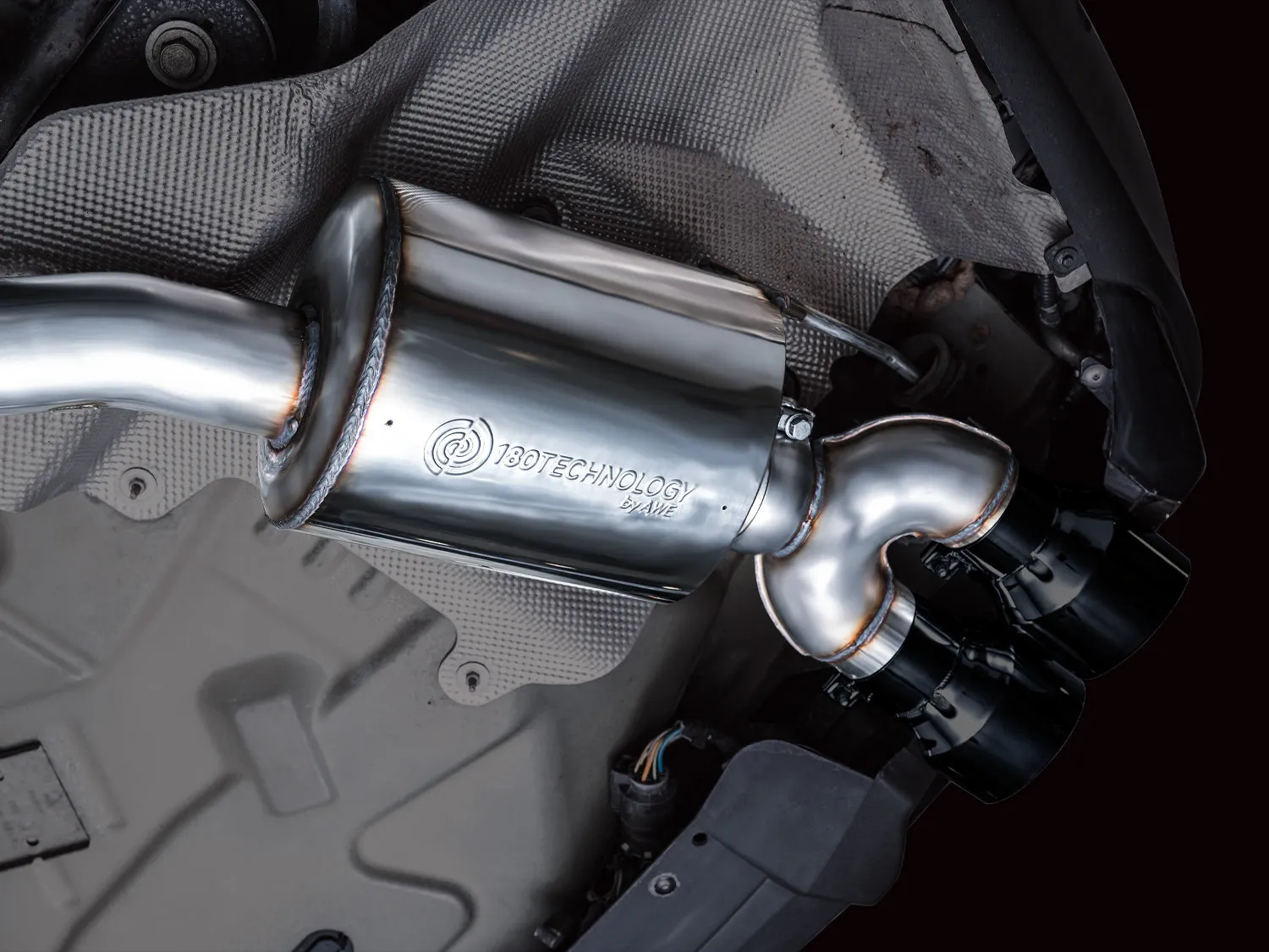 AWE Exhaust Suite for Ford Explorer ST (2020-2024)
