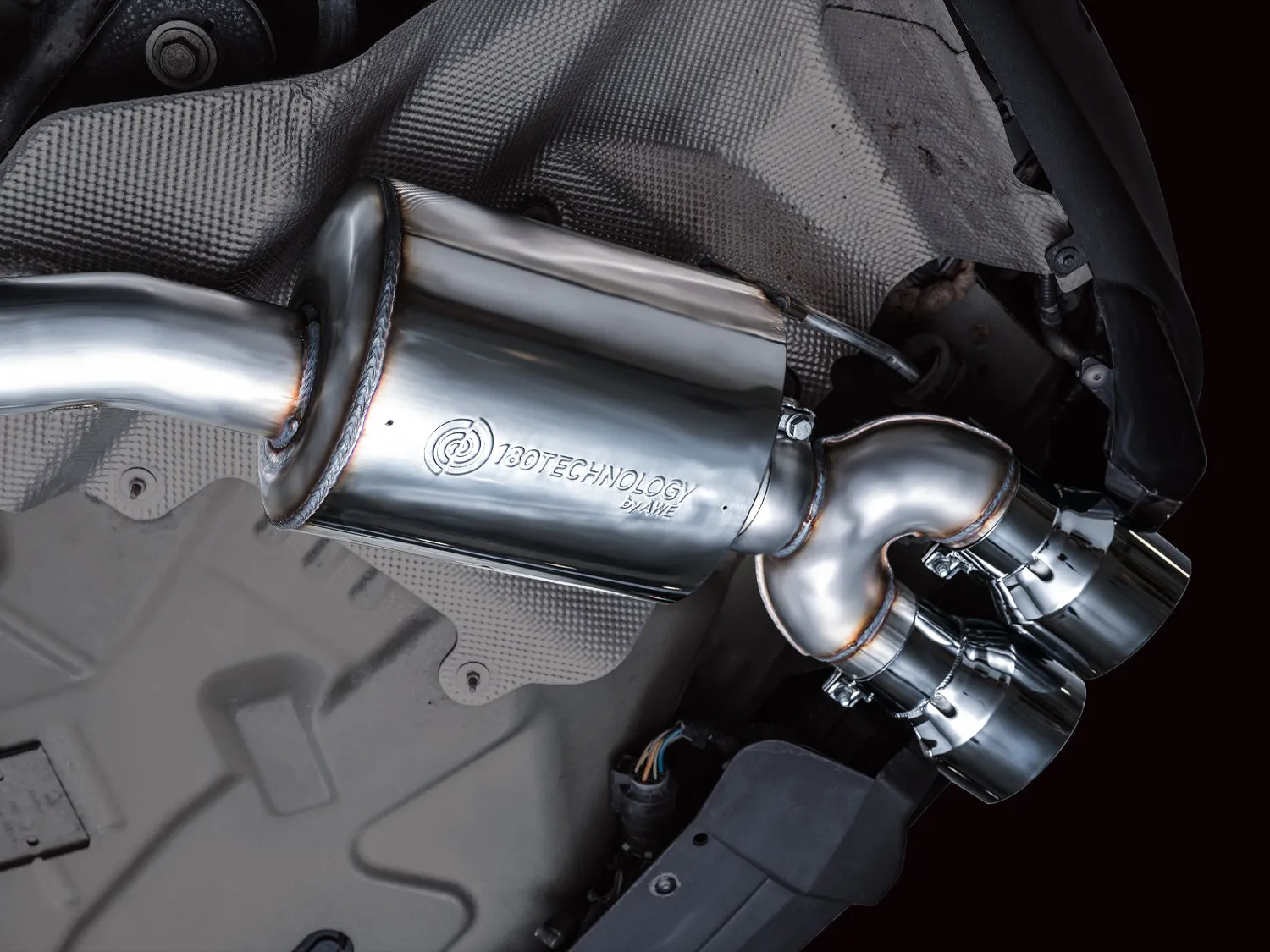 AWE Exhaust Suite for Ford Explorer ST (2020-2024)