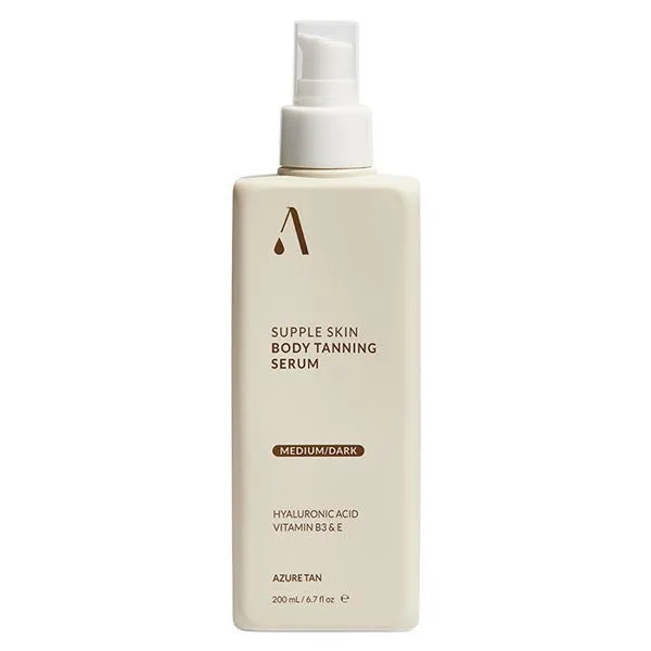 Azure Tan Supple Skin Body Tanning Serum - Medium/Dark
