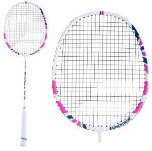 Babolat Explorer I Badminton Racket - White / Pink