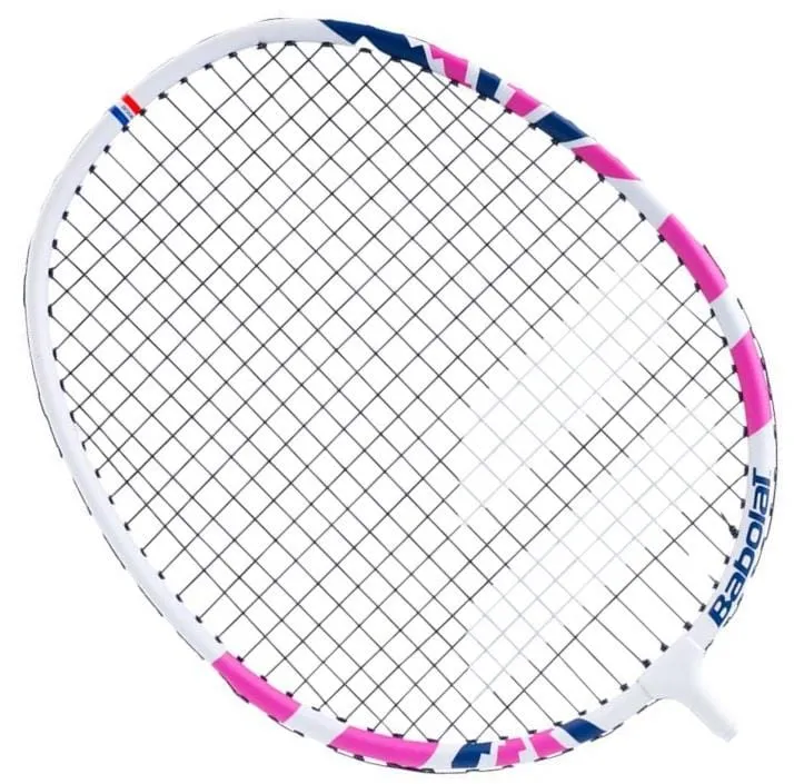 Babolat Explorer I Badminton Racket - White / Pink