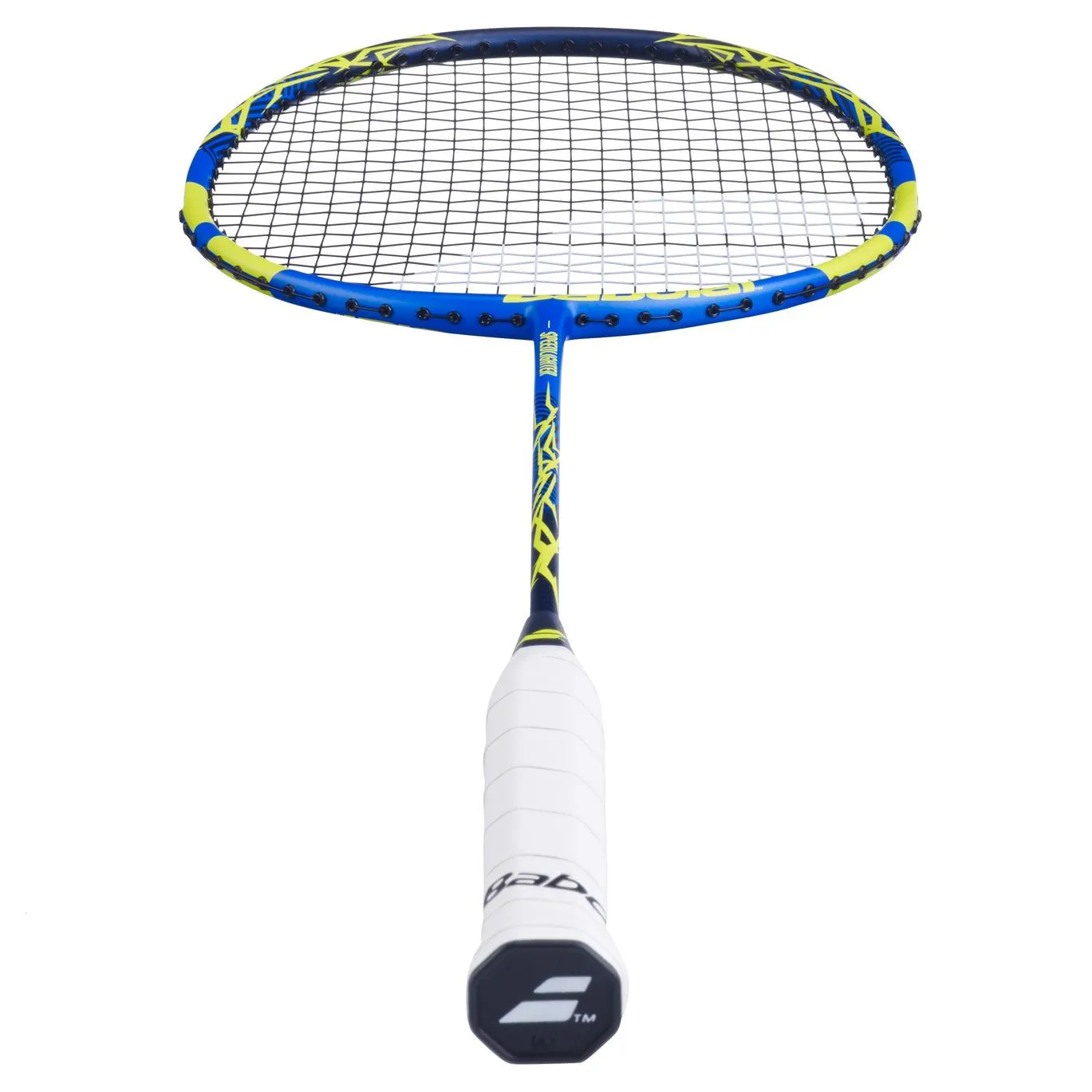 Babolat Speedlighter 2025 3U Badminton Racket - Blue / Yellow