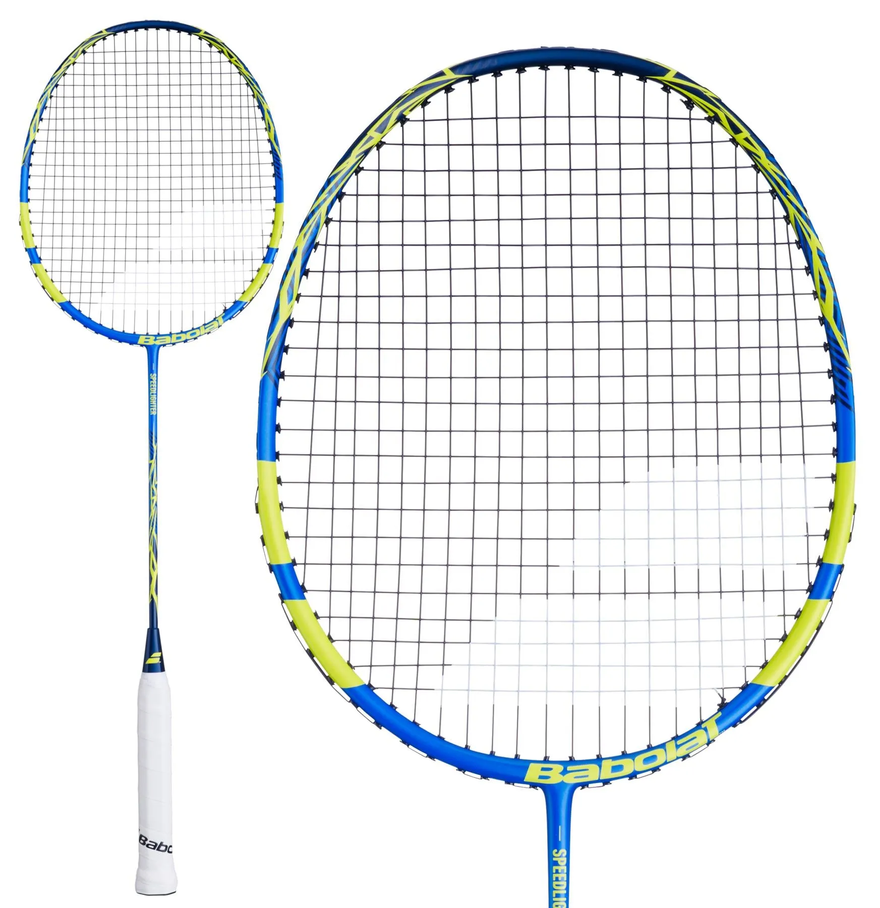 Babolat Speedlighter 2025 3U Badminton Racket - Blue / Yellow
