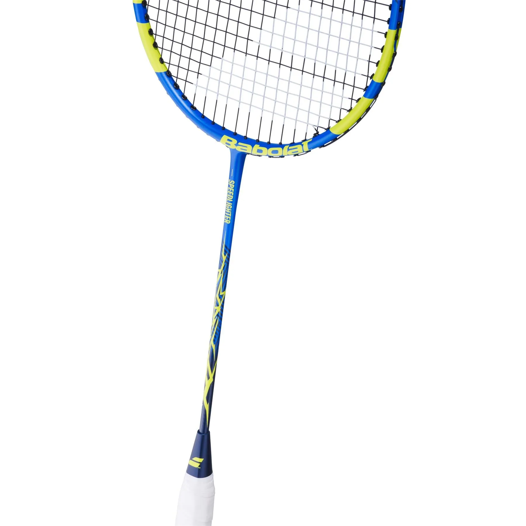 Babolat Speedlighter 2025 3U Badminton Racket - Blue / Yellow