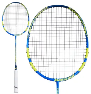 Babolat Speedlighter 2025 3U Badminton Racket - Blue / Yellow