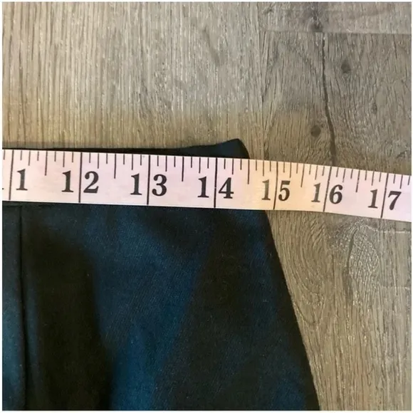Banana Republic Womens Blue and Black Mini Skirt 6 NWT