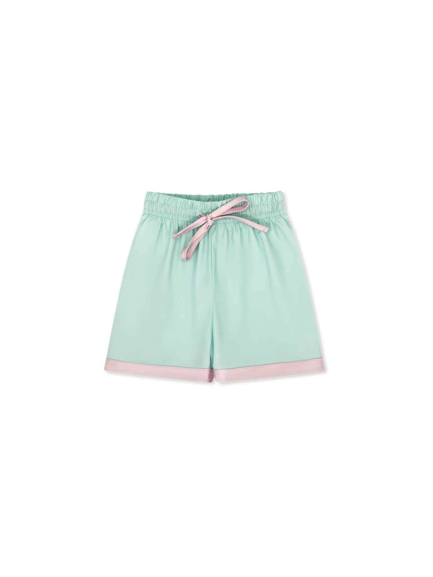 Barnes Bathing Suit - Medly Mint, Poolside Pink