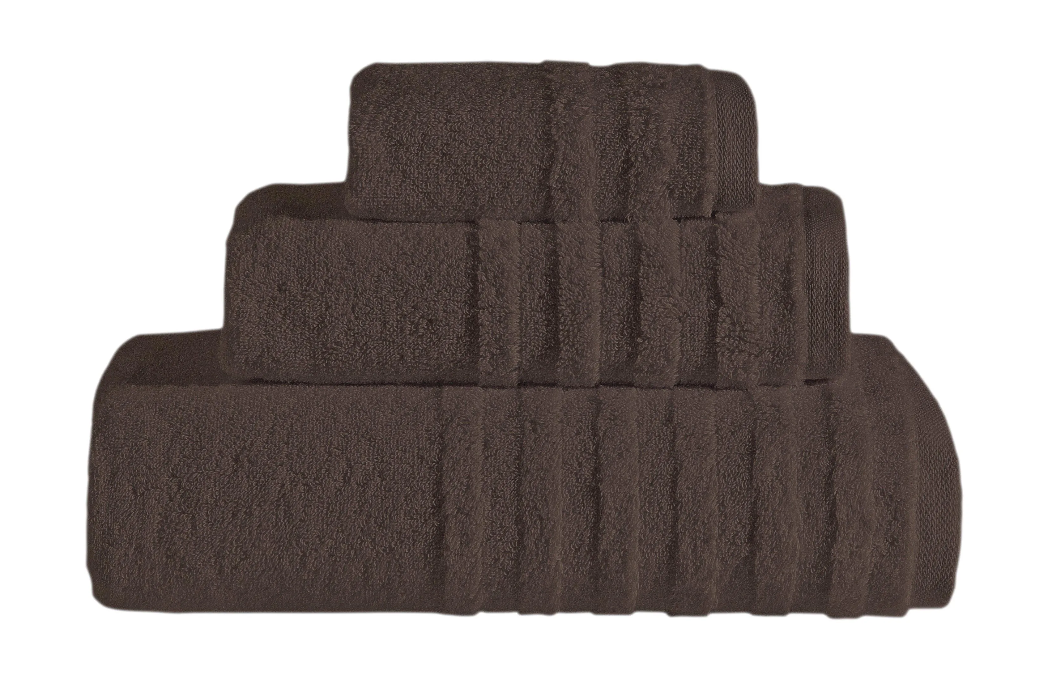 Bath Towels Set - Opulent Collection 3 Pcs