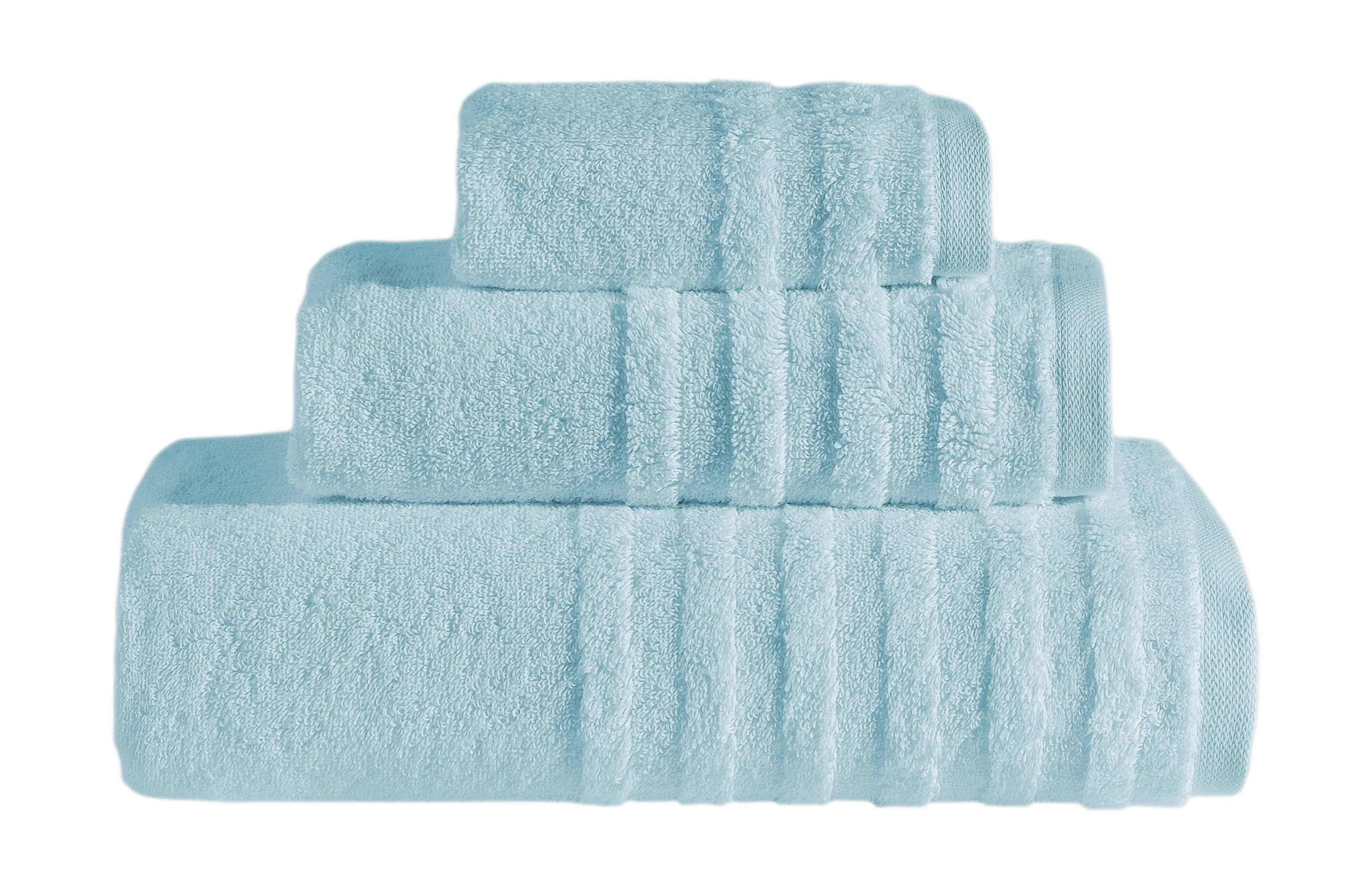 Bath Towels Set - Opulent Collection 3 Pcs