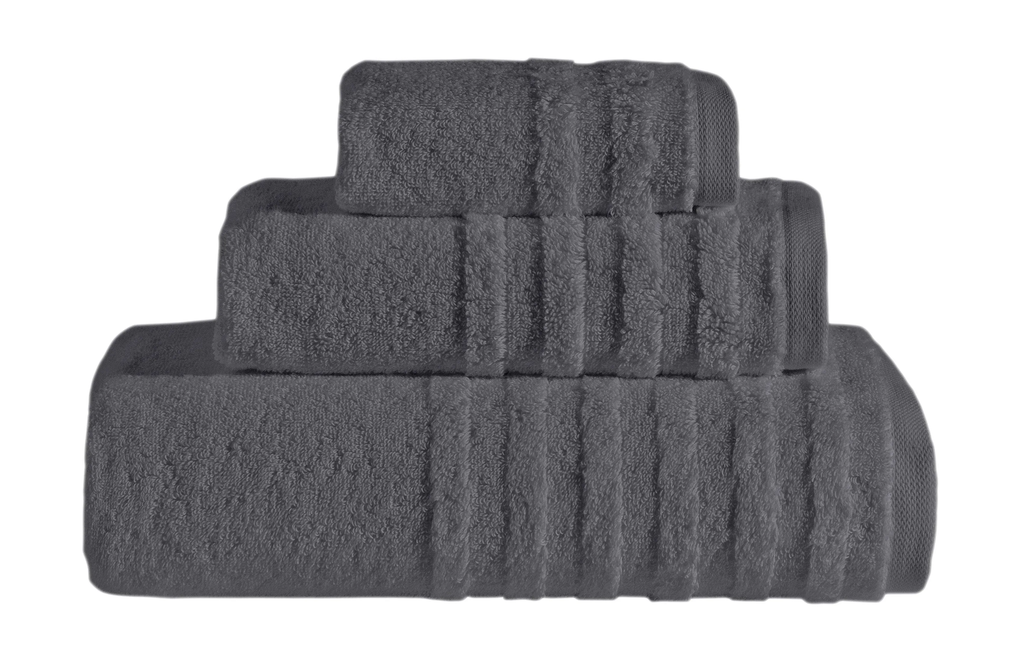 Bath Towels Set - Opulent Collection 3 Pcs