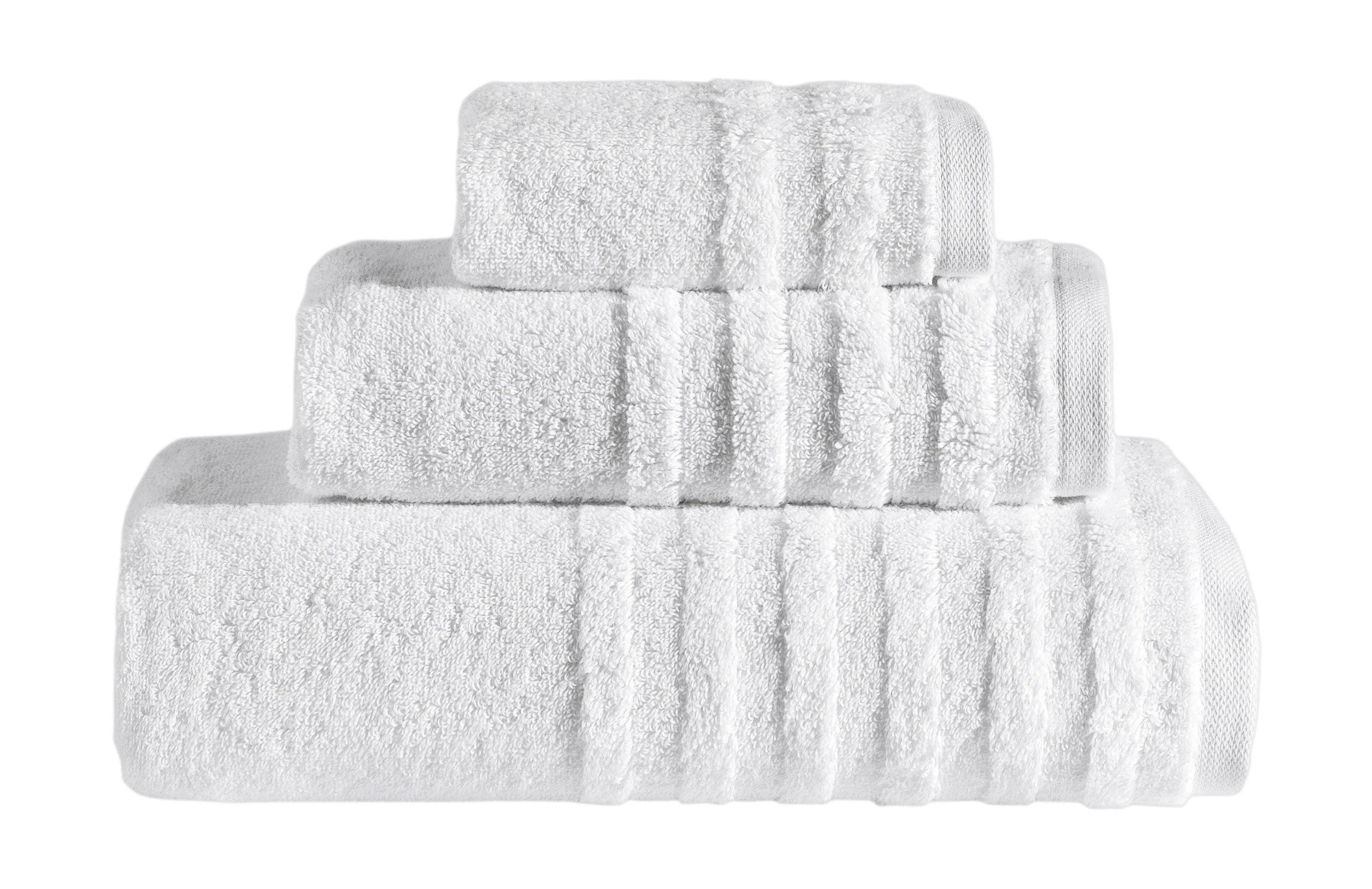 Bath Towels Set - Opulent Collection 3 Pcs