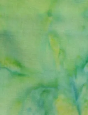 Batiks Light Lime - (1)