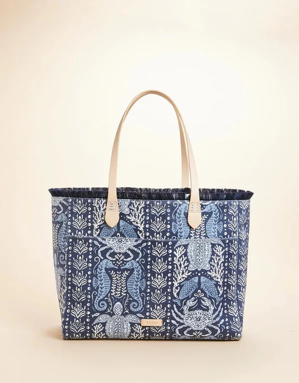 Beach Tote Hamilton Sea Life