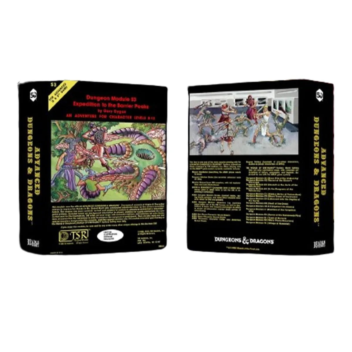 Beadle & Grimm's Expedition to Barrier Peaks Dice & Accessories Set D&D 50th Anniversary