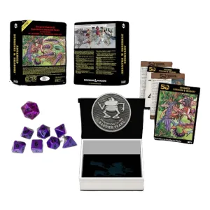 Beadle & Grimm's Expedition to Barrier Peaks Dice & Accessories Set D&D 50th Anniversary