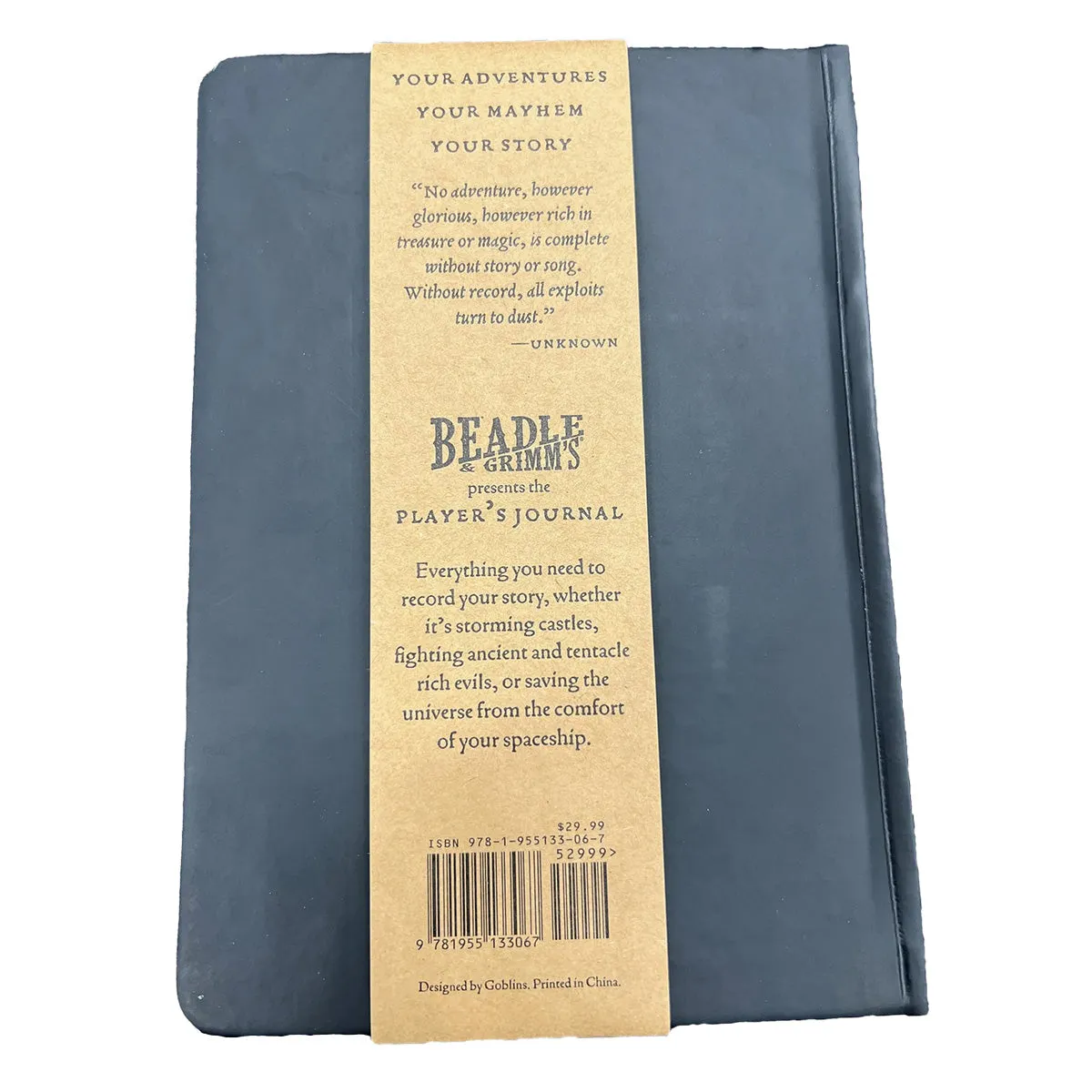 Beadle & Grimm's Player's Journal