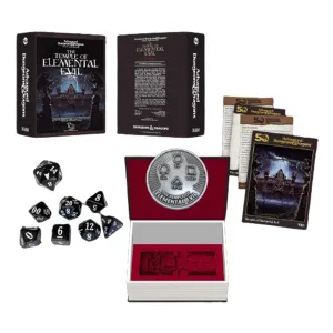Beadle & Grimm's The Temple of Elemental Evil Dice & Accessories Set D&D 50th Anniversary