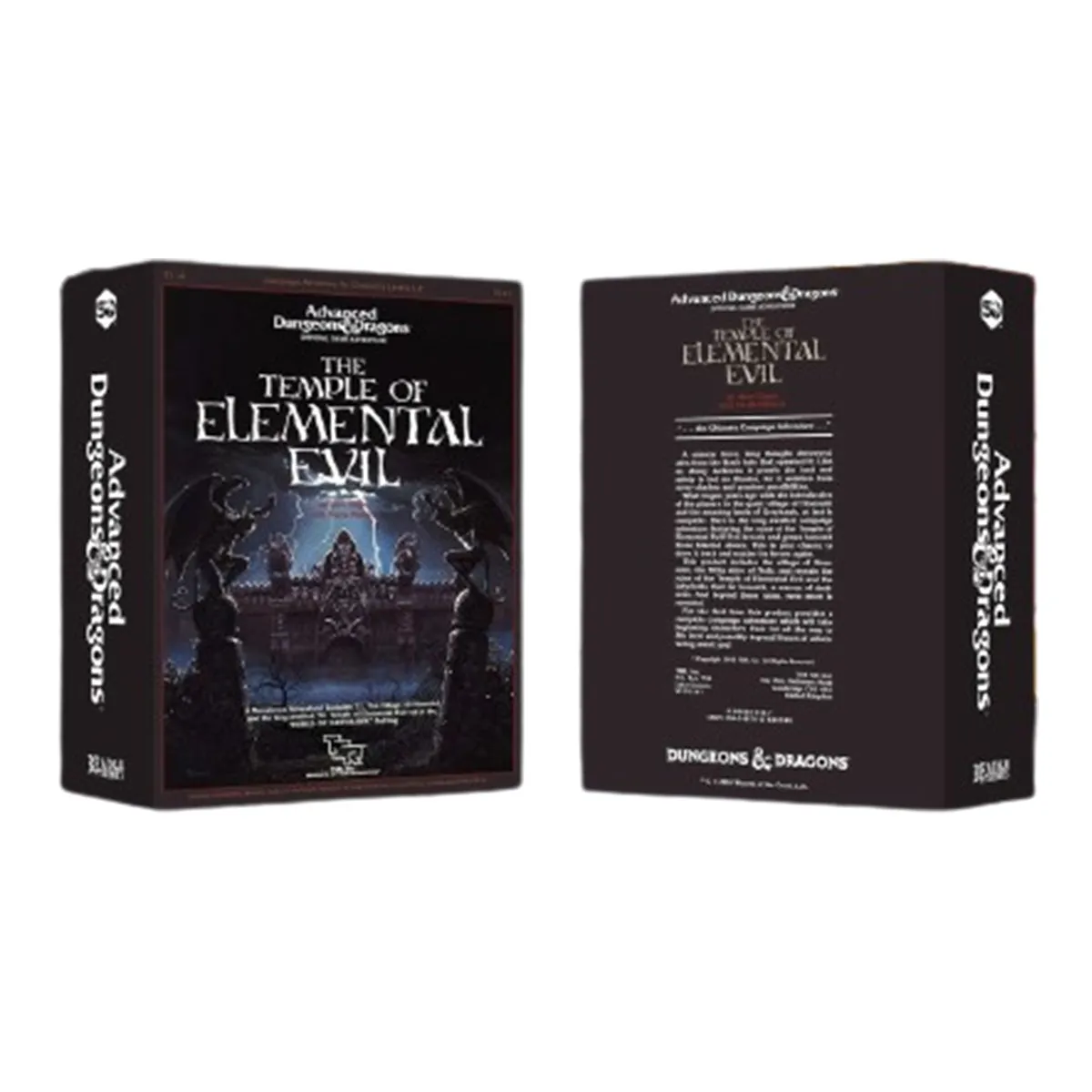Beadle & Grimm's The Temple of Elemental Evil Dice & Accessories Set D&D 50th Anniversary