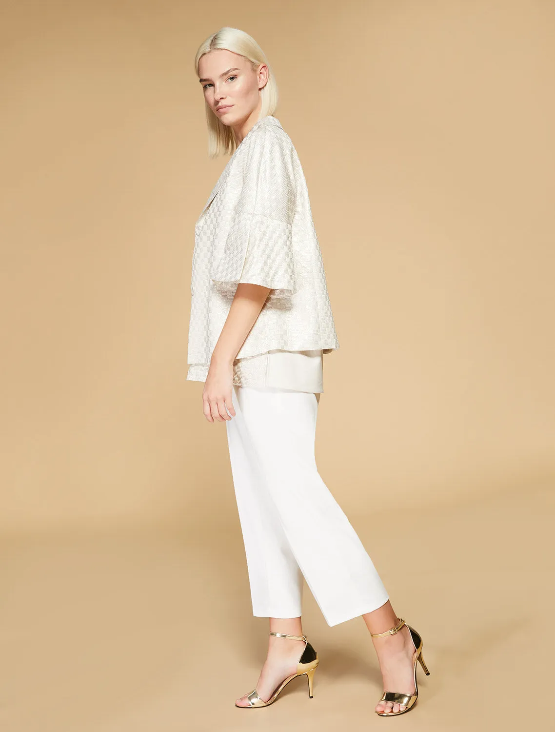 BEATO PATTERNED BLOUSE