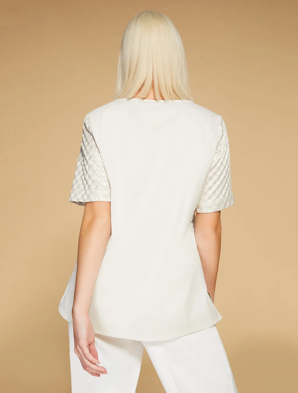 BEATO PATTERNED BLOUSE