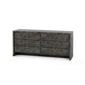 Beatrice 6-Drawer / Arabica Burl