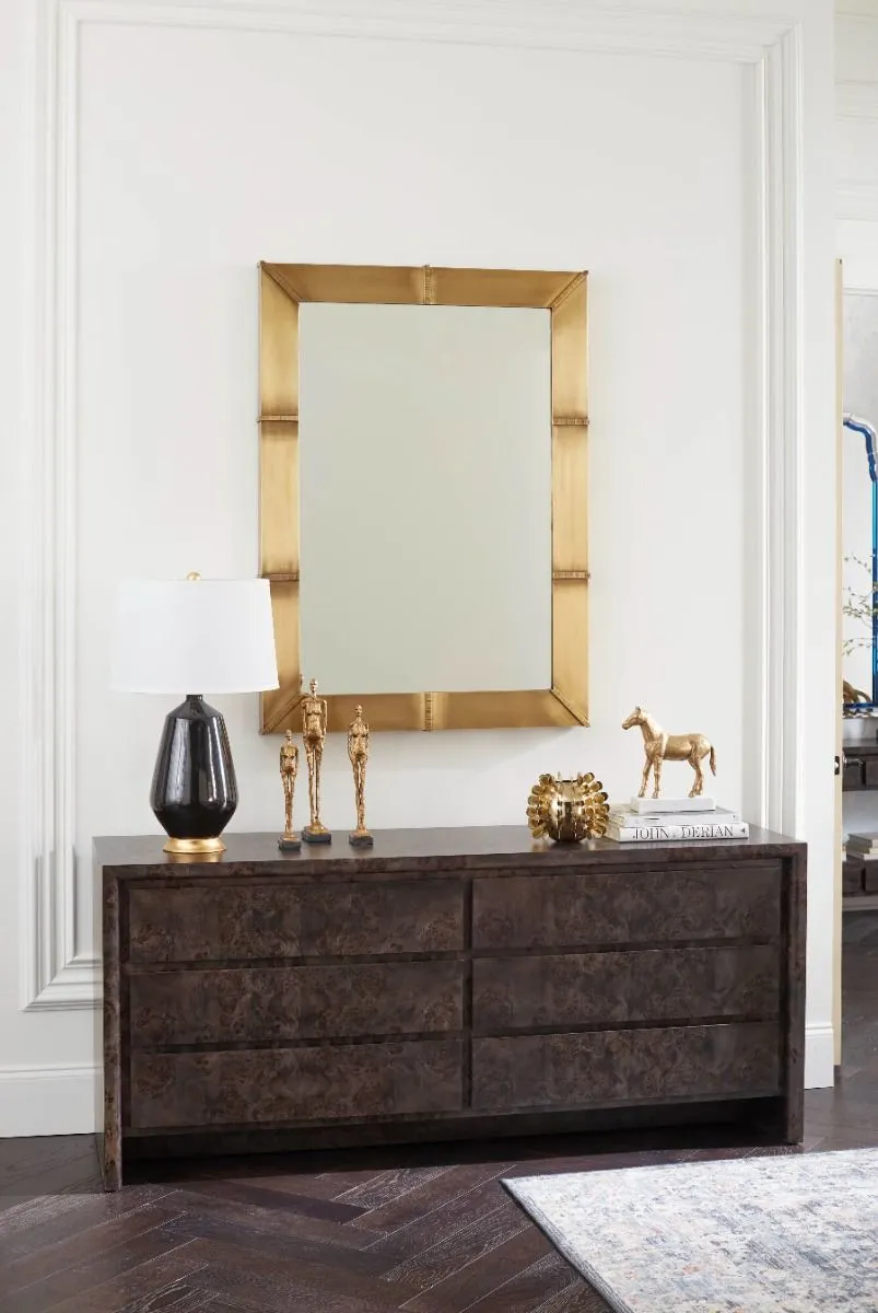 Beatrice 6-Drawer / Arabica Burl