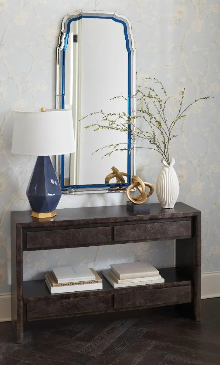 Beatrice Console / Arabica Burl