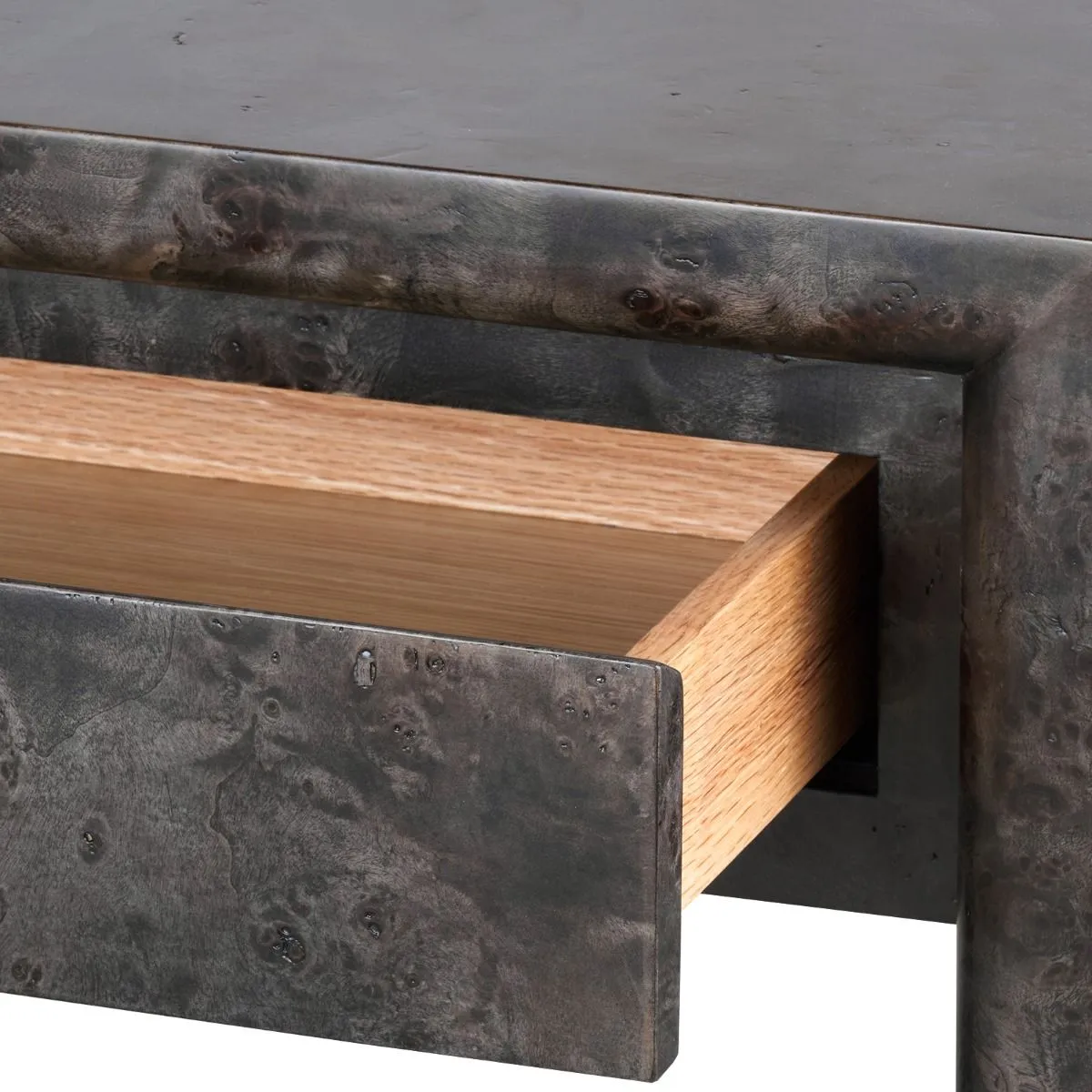 Beatrice Console / Arabica Burl