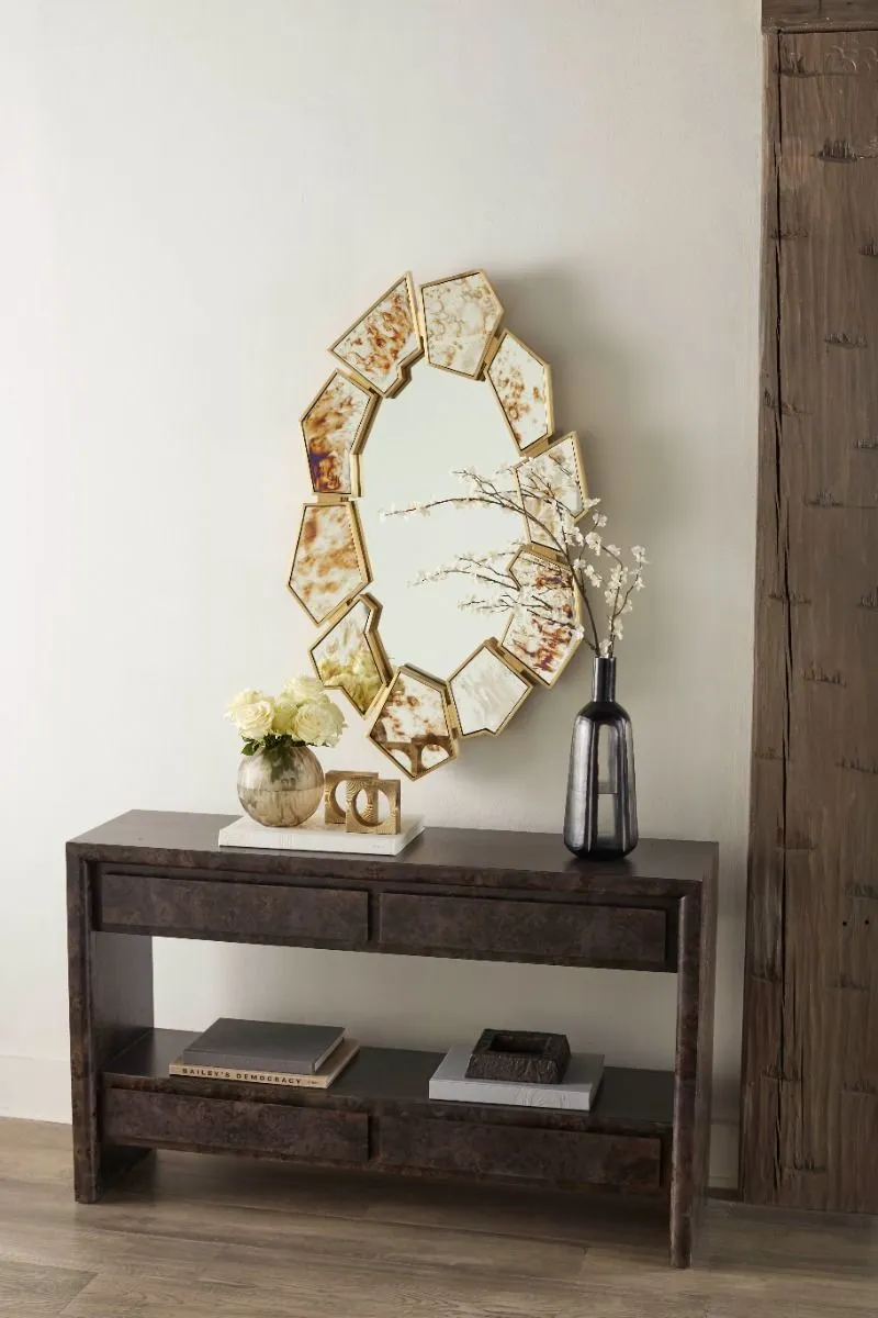 Beatrice Console / Arabica Burl