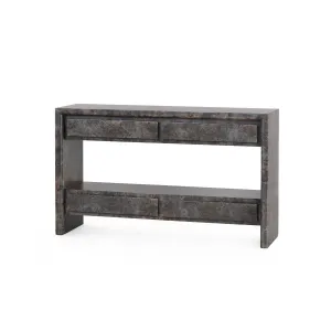 Beatrice Console / Arabica Burl
