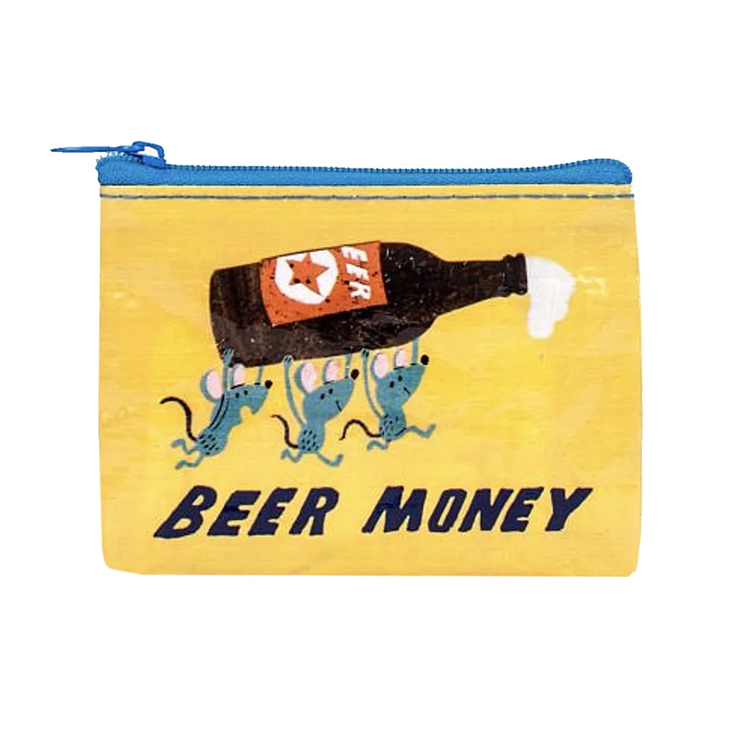 Beer Money Coin Purse