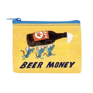 Beer Money Coin Purse