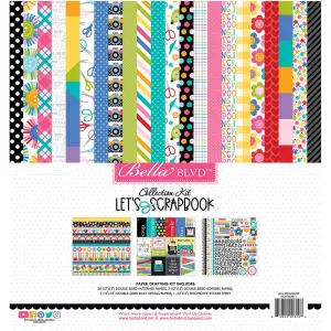 Bella Blvd - Let's Scrapbook! Collection - Collection Kits / BB2871