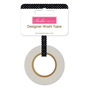 Bella Blvd - Let's Scrapbook! Collection - Coordinating - Washi Tape / .3125" - Dotty / BB2101