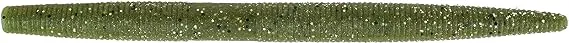 Berkley PowerBait Maxscent The General - GREEN PUMPKIN CANDY RED / 6