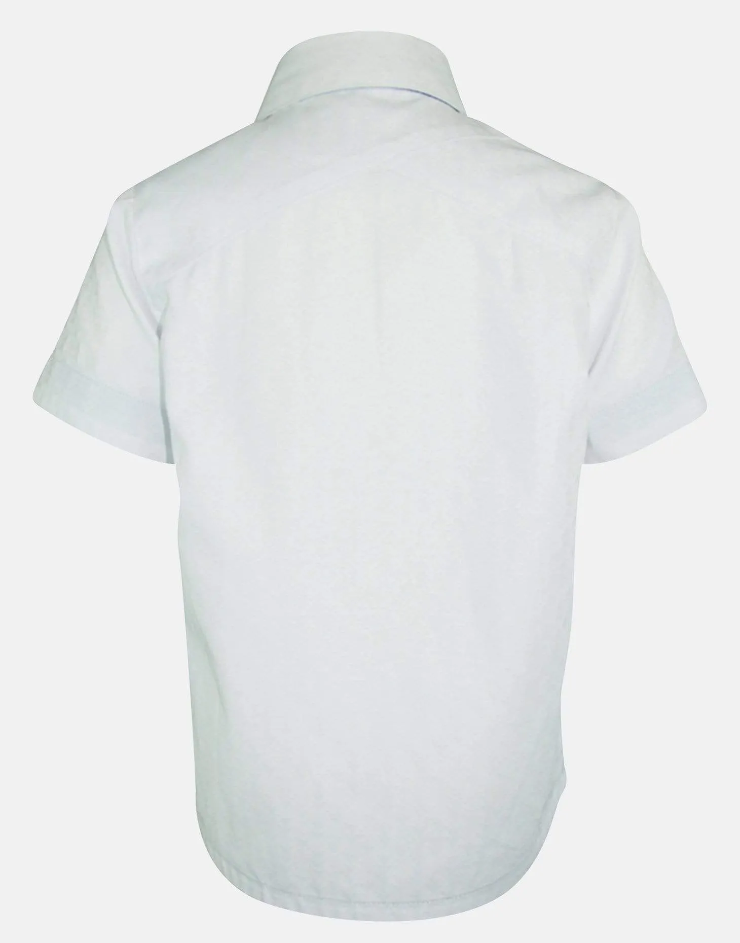 Bertie: White shirt & bowtie