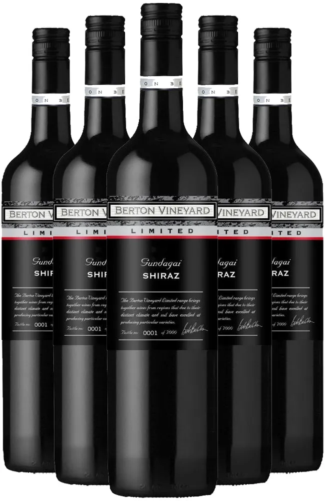 Berton Vineyard Gundagai Limited Edition Shiraz 2018