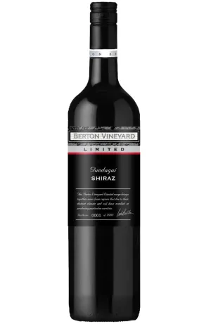 Berton Vineyard Gundagai Limited Edition Shiraz 2018