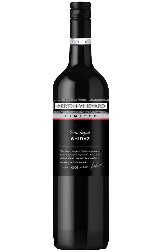 Berton Vineyard Gundagai Limited Edition Shiraz 2018