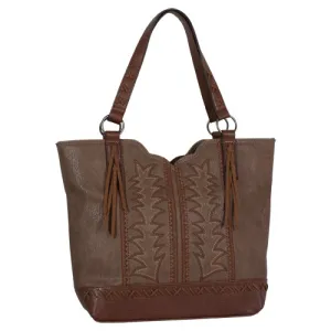 BG1970309 Purse Justin Weathered Espresso Boot Cut