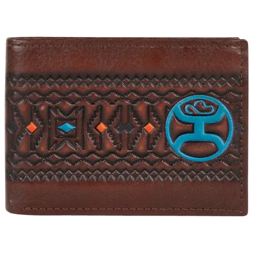 BG2041161W4 Wallet Hooey BiFold Aztec Stripe