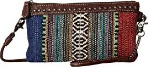 BGN770002497 Crossbody Clutch "Savannah" Woven