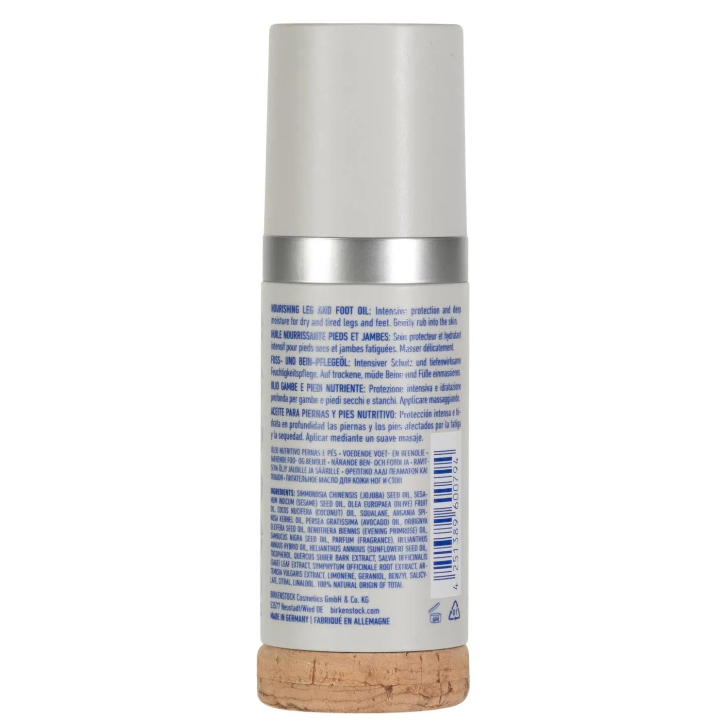 Birkenstock Nourishing Leg and Foot Oil