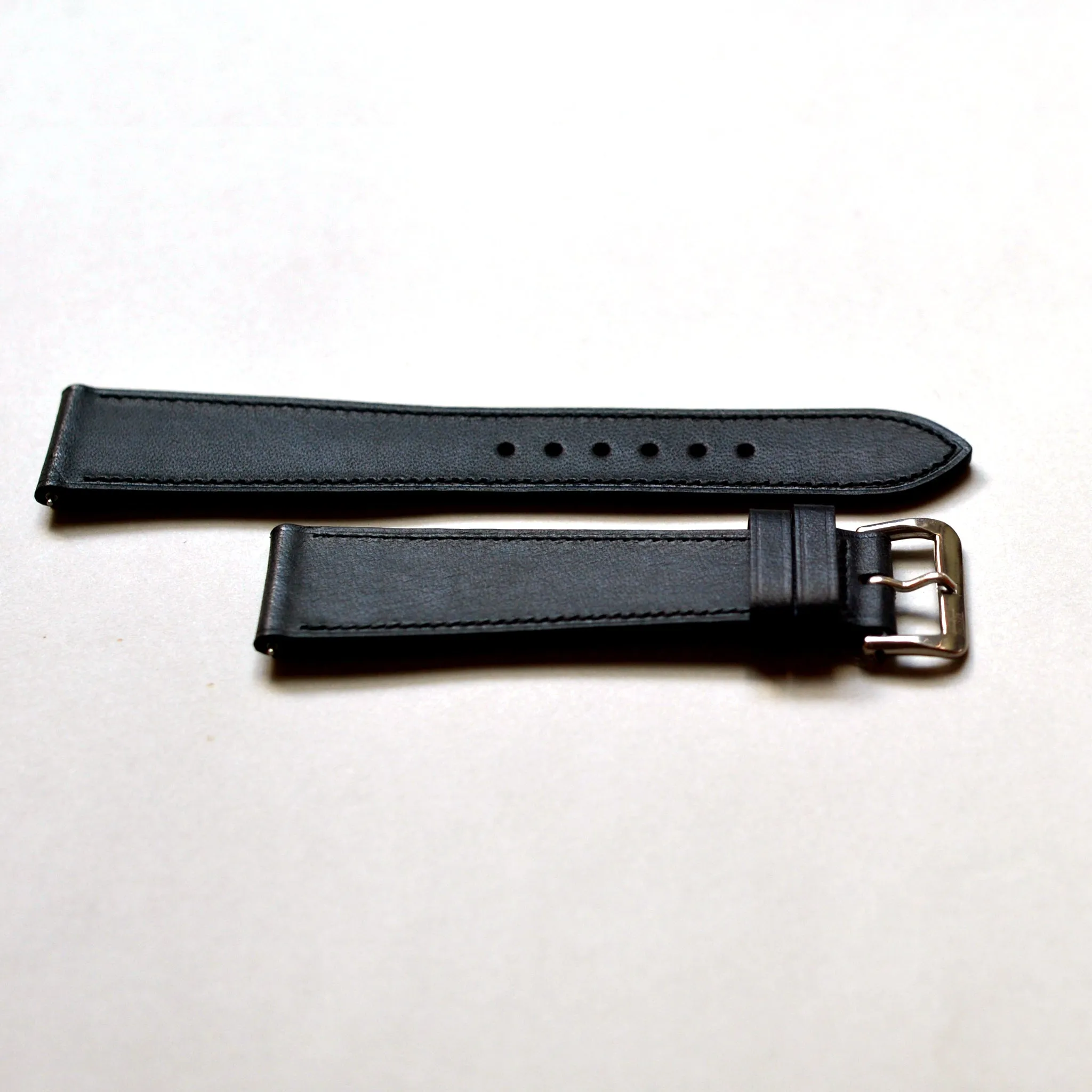 BLACK NOVONAPPA SMOOTH CALF STANDARD STRAP