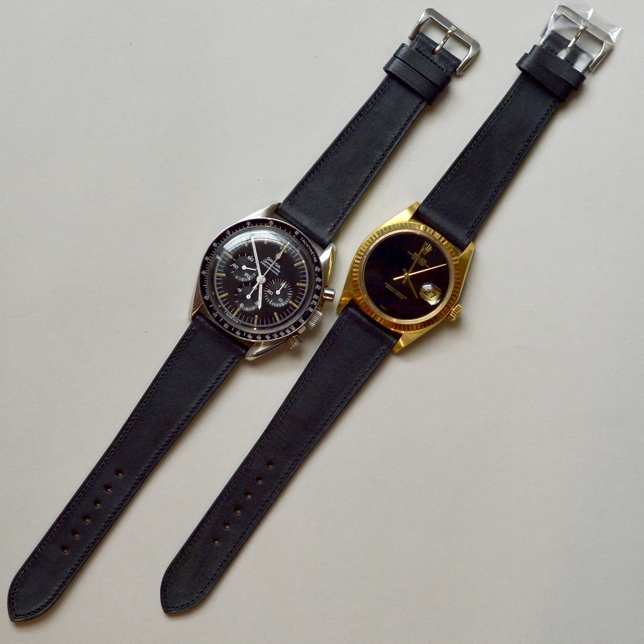 BLACK NOVONAPPA SMOOTH CALF STANDARD STRAP